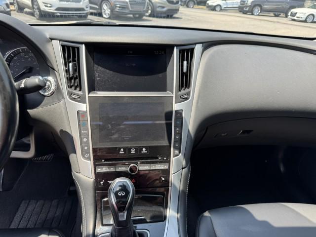 used 2021 INFINITI Q50 car, priced at $19,888