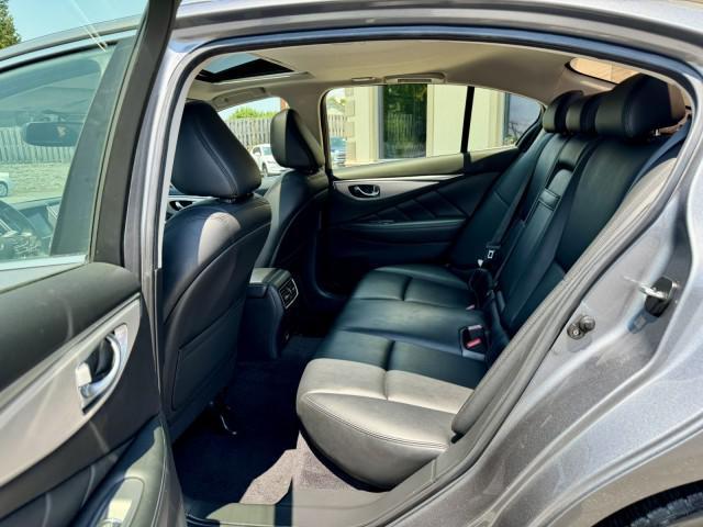 used 2021 INFINITI Q50 car, priced at $19,888
