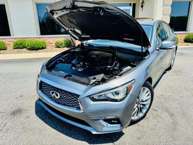 used 2021 INFINITI Q50 car, priced at $19,888