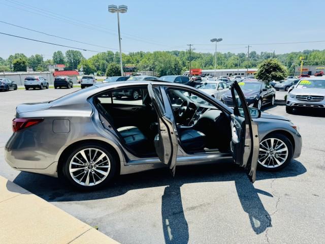 used 2021 INFINITI Q50 car, priced at $19,888