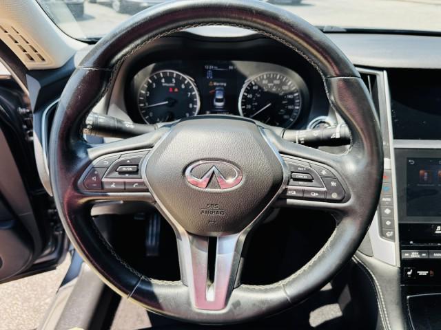 used 2021 INFINITI Q50 car, priced at $19,888