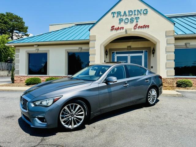 used 2021 INFINITI Q50 car, priced at $19,888
