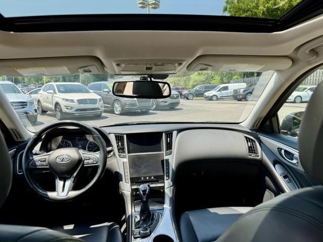 used 2021 INFINITI Q50 car, priced at $19,888