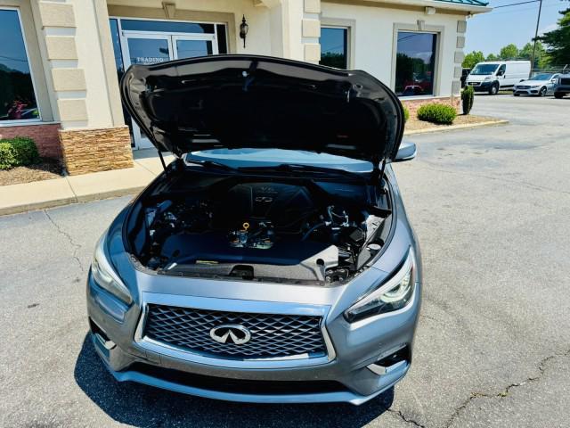 used 2021 INFINITI Q50 car, priced at $19,888