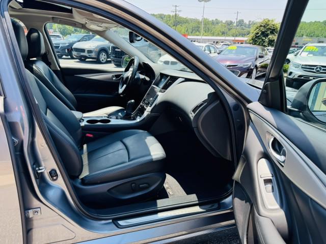 used 2021 INFINITI Q50 car, priced at $19,888