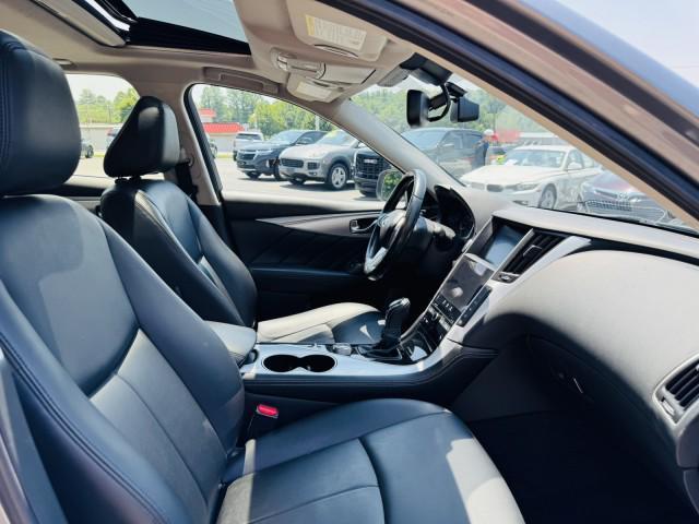 used 2021 INFINITI Q50 car, priced at $19,888
