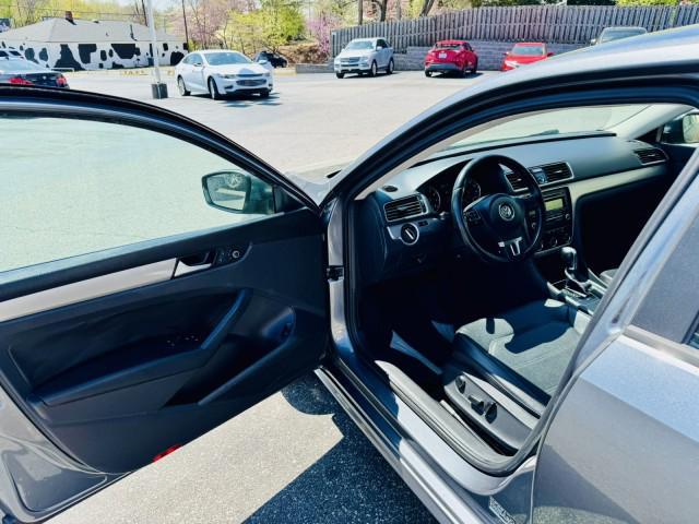 used 2015 Volkswagen Passat car, priced at $9,988