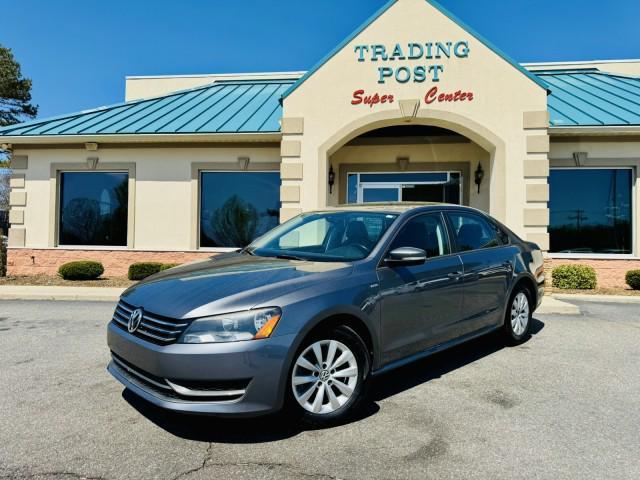 used 2015 Volkswagen Passat car, priced at $9,988