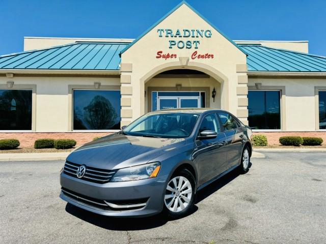 used 2015 Volkswagen Passat car, priced at $9,988