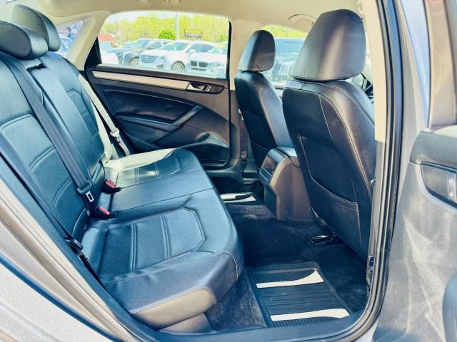 used 2015 Volkswagen Passat car, priced at $9,988