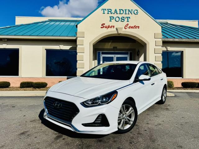 used 2018 Hyundai Sonata car, priced at $14,350