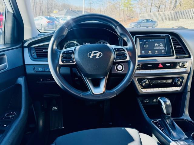 used 2018 Hyundai Sonata car, priced at $14,350