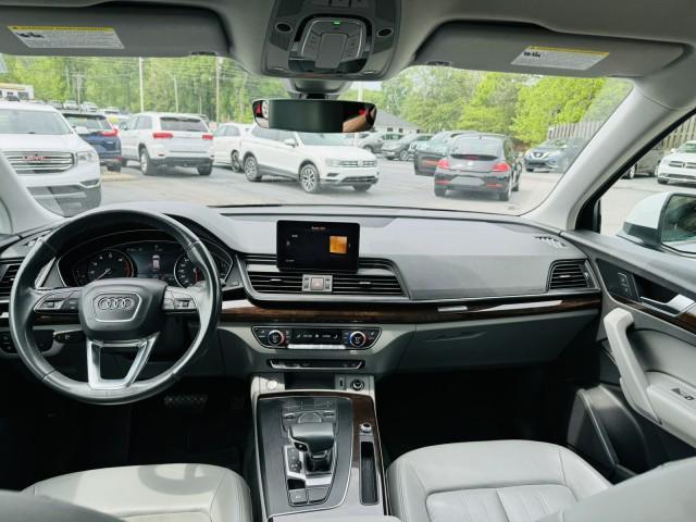 used 2019 Audi Q5 car, priced at $20,550