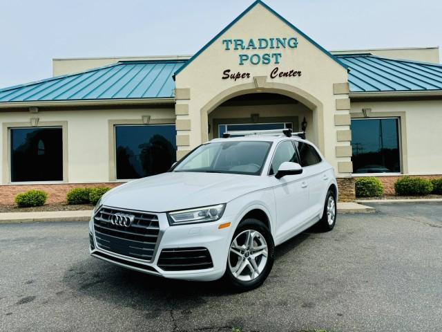 used 2019 Audi Q5 car, priced at $20,550