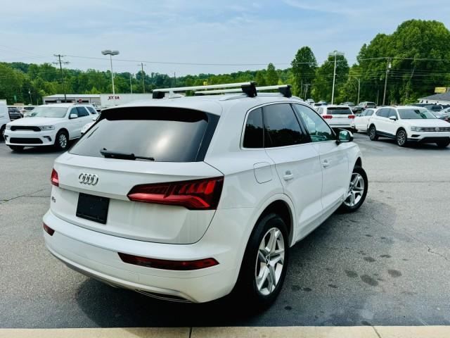 used 2019 Audi Q5 car, priced at $19,375