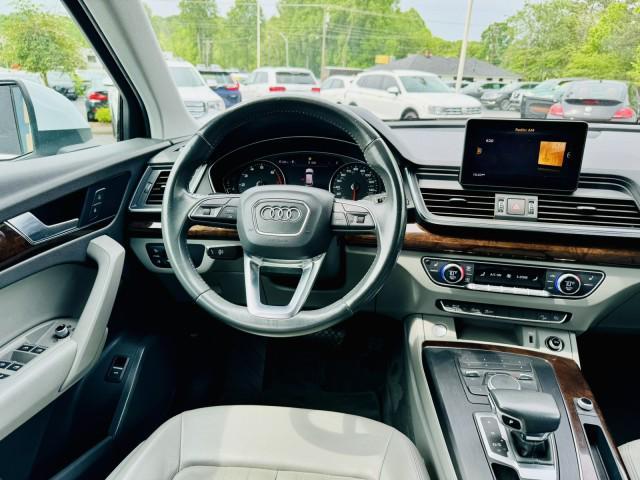 used 2019 Audi Q5 car, priced at $20,550