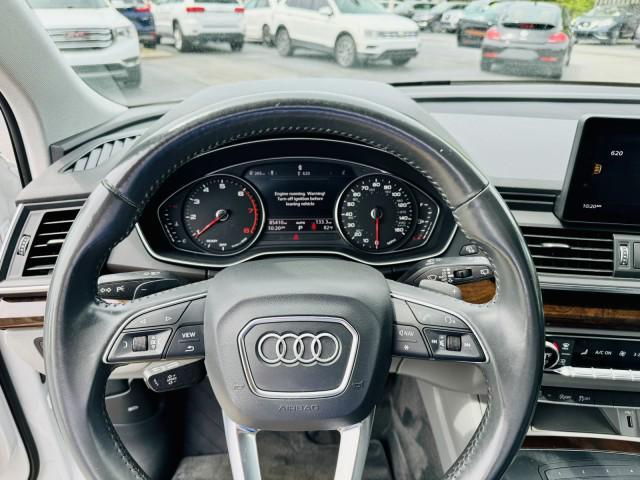 used 2019 Audi Q5 car, priced at $20,550