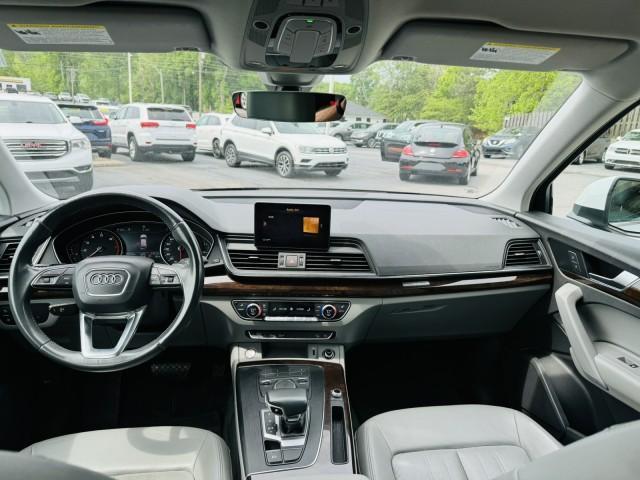 used 2019 Audi Q5 car, priced at $19,375