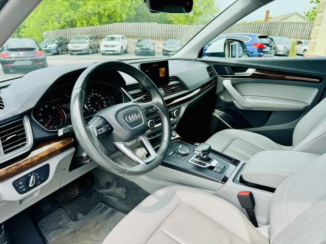 used 2019 Audi Q5 car, priced at $20,550