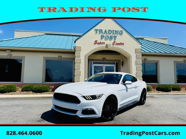used 2015 Ford Mustang car, priced at $13,550