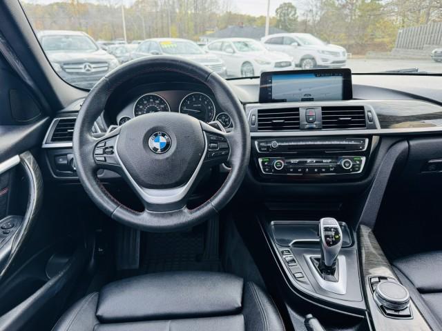 used 2017 BMW 330 car, priced at $14,995