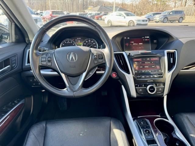 used 2015 Acura TLX car, priced at $15,550