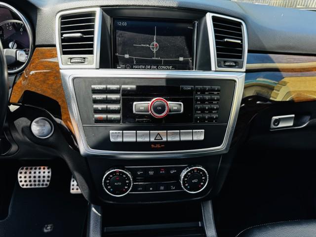 used 2015 Mercedes-Benz M-Class car, priced at $12,810