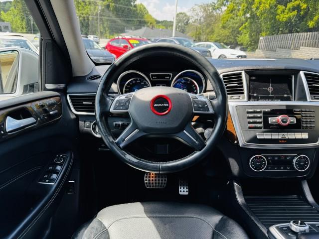 used 2015 Mercedes-Benz M-Class car, priced at $12,810