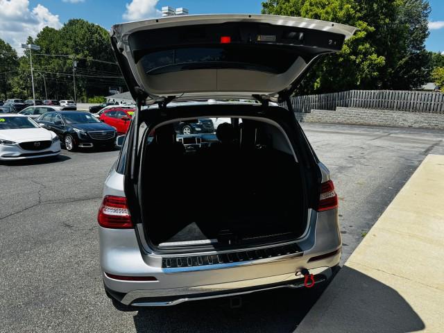 used 2015 Mercedes-Benz M-Class car, priced at $12,810