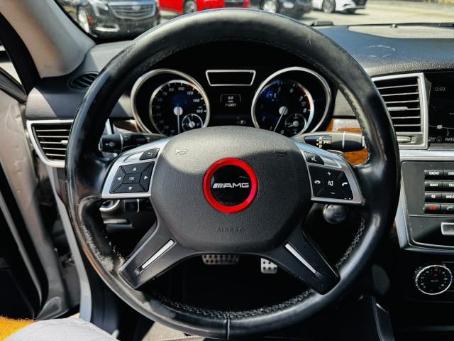 used 2015 Mercedes-Benz M-Class car, priced at $12,810