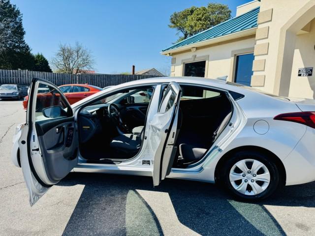 used 2016 Hyundai Elantra car, priced at $11,550