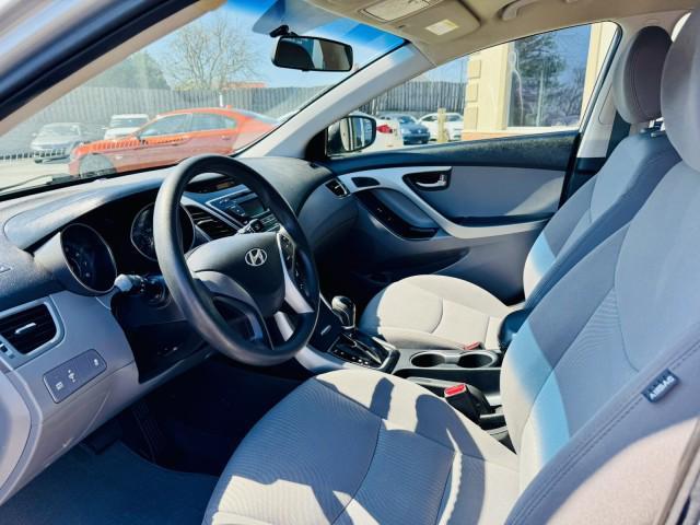 used 2016 Hyundai Elantra car, priced at $11,550