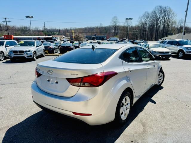 used 2016 Hyundai Elantra car, priced at $11,550
