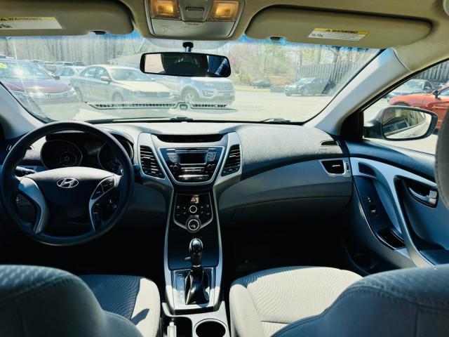 used 2016 Hyundai Elantra car, priced at $11,550