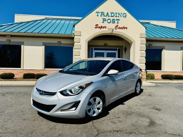 used 2016 Hyundai Elantra car, priced at $11,550