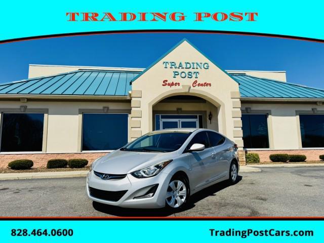 used 2016 Hyundai Elantra car, priced at $11,550