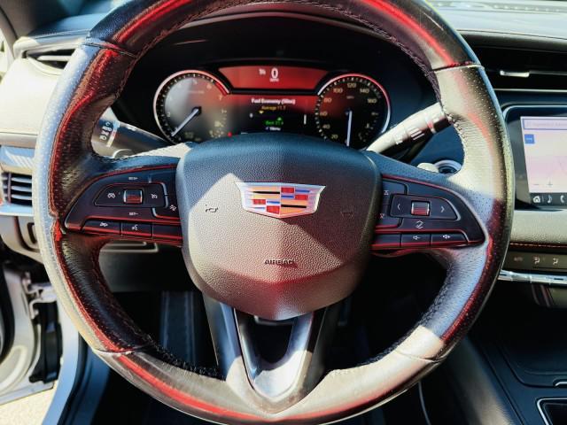 used 2019 Cadillac XT4 car, priced at $17,210