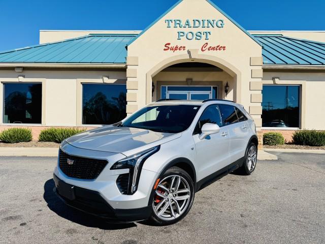 used 2019 Cadillac XT4 car, priced at $17,210