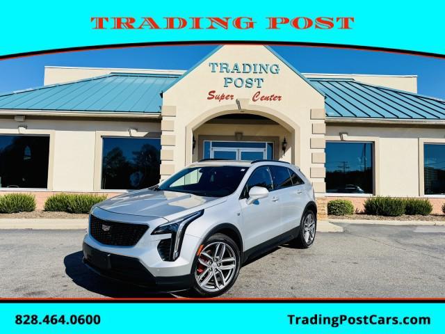 used 2019 Cadillac XT4 car, priced at $17,210