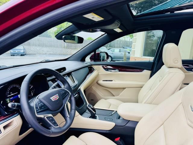 used 2017 Cadillac XT5 car, priced at $15,450