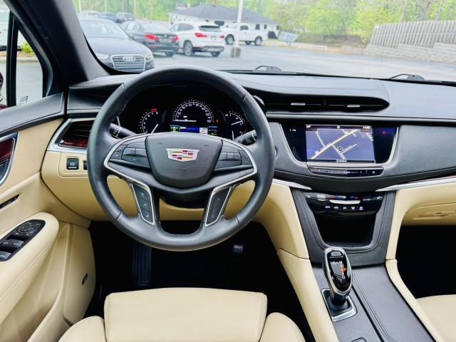 used 2017 Cadillac XT5 car, priced at $15,450