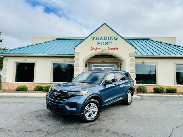 used 2020 Ford Explorer car, priced at $24,550