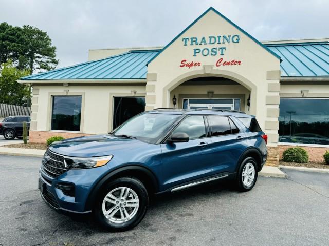 used 2020 Ford Explorer car, priced at $24,550