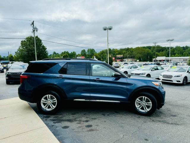 used 2020 Ford Explorer car, priced at $24,550