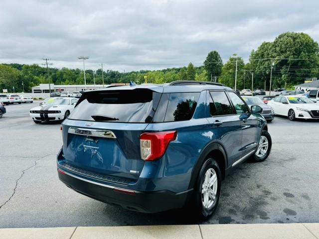 used 2020 Ford Explorer car, priced at $24,550