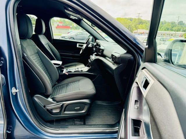 used 2020 Ford Explorer car, priced at $24,550