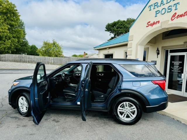 used 2020 Ford Explorer car, priced at $24,550