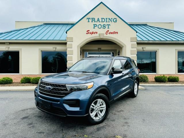 used 2020 Ford Explorer car, priced at $24,550