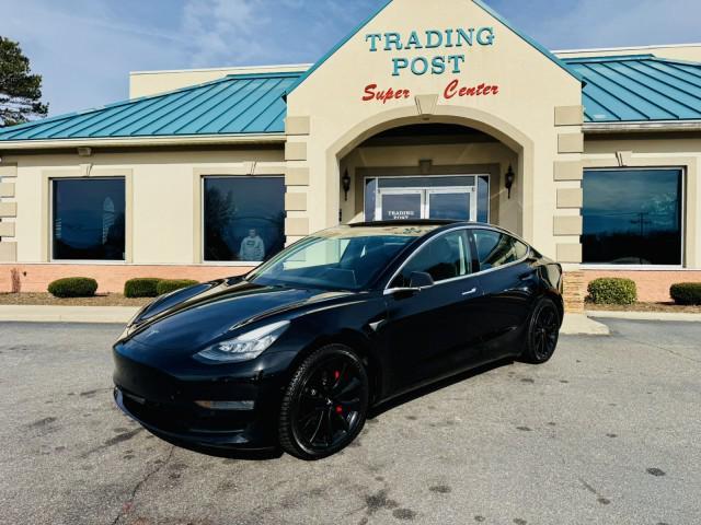 used 2019 Tesla Model 3 car, priced at $18,995