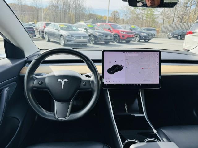 used 2019 Tesla Model 3 car, priced at $18,995